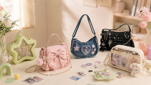 Cute Bag Trends 2026: Stars, Bows, Denim, Gothic, and Kawaii Shoulder Bags