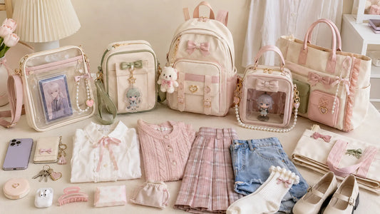 Best Cute Bags for Anime Fans Who Do Not Collect Pins