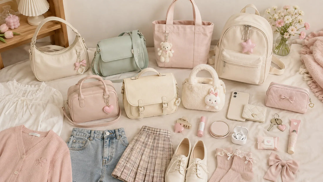 Cute Bags for Kawaii Fashion Beginners