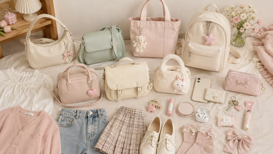 Cute Bags for Kawaii Fashion Beginners