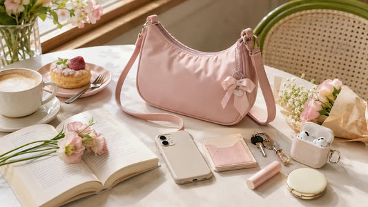 Cute Bags for Cafe Dates: Small, Photo-Friendly Bags for Everyday Looks