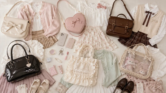Cute Bags for Lolita-Inspired Daily Looks Without a Full Coordinate