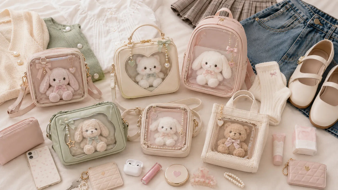 Cute Bags for Plushie Collectors Who Carry One Favorite Plush