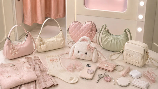 Cute Bags for Photo Booths and Purikura: Colors, Shapes, and Poses