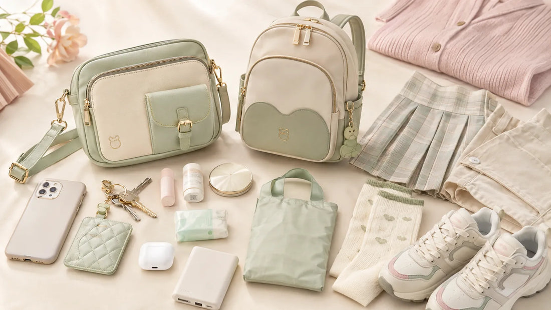 Cute Bags for Theme Park Days: Lightweight Shapes That Photograph Well