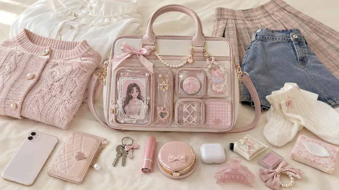 Display Pocket Handbag Guide: How to Style Multiple Clear Windows