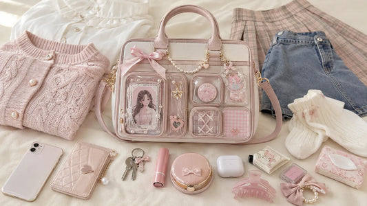 Display Pocket Handbag Guide: How to Style Multiple Clear Windows