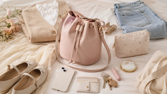 Drawstring Bucket Bag Guide: Cute Daily Carry Without Overpacking