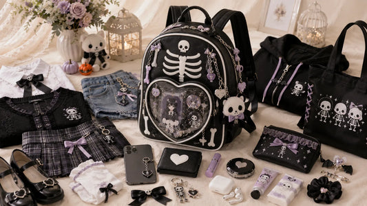Halloween Skeleton Backpack Guide: Spooky Kawaii Bag Ideas for October
