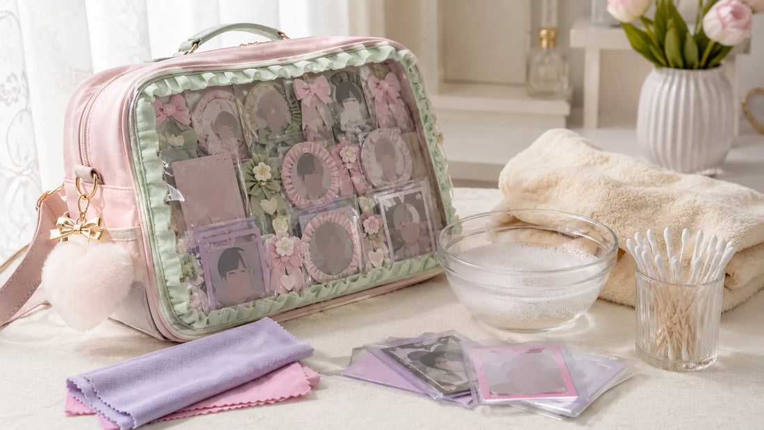 How to Clean a Clear Ita Bag Window Without Damaging It