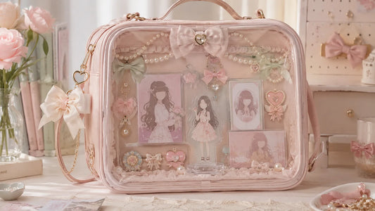 How to Display Acrylic Stands in an Ita Bag Safely