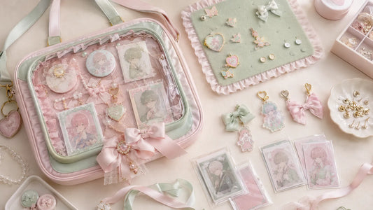 How to Organize Pins Before Building an Ita Bag