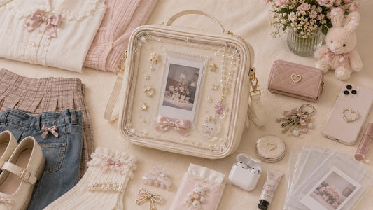Instax Photo Bag Ideas: How to Display Mini Photos in a Clear Window Bag