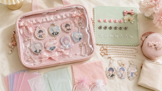 Ita Bag Accessories Checklist: Inserts, Pin Covers, Chains, and Pouches