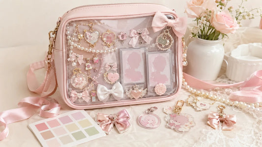 Ita Bag Color Matching Guide for Pins and Charms