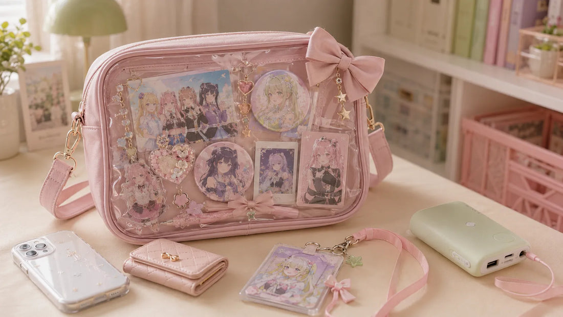 Ita Bag for Anime Convention: What to Pack & Display Safely