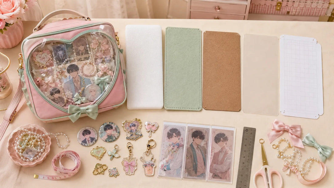 Ita Bag Inserts for Beginners: Foam, Felt, and Custom Boards Compared
