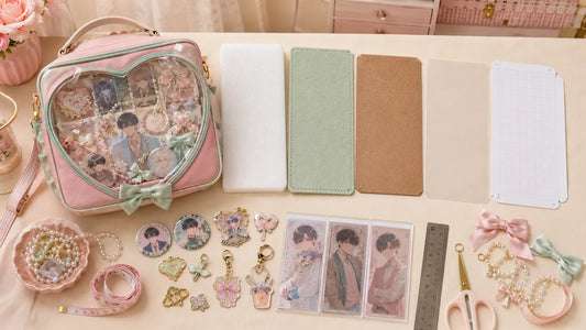 Ita Bag Inserts for Beginners: Foam, Felt, and Custom Boards Compared