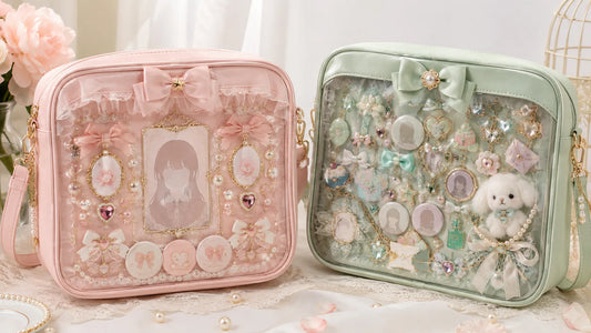 Ita Bag Layout Ideas: Symmetrical vs Chaotic Pin Arrangements