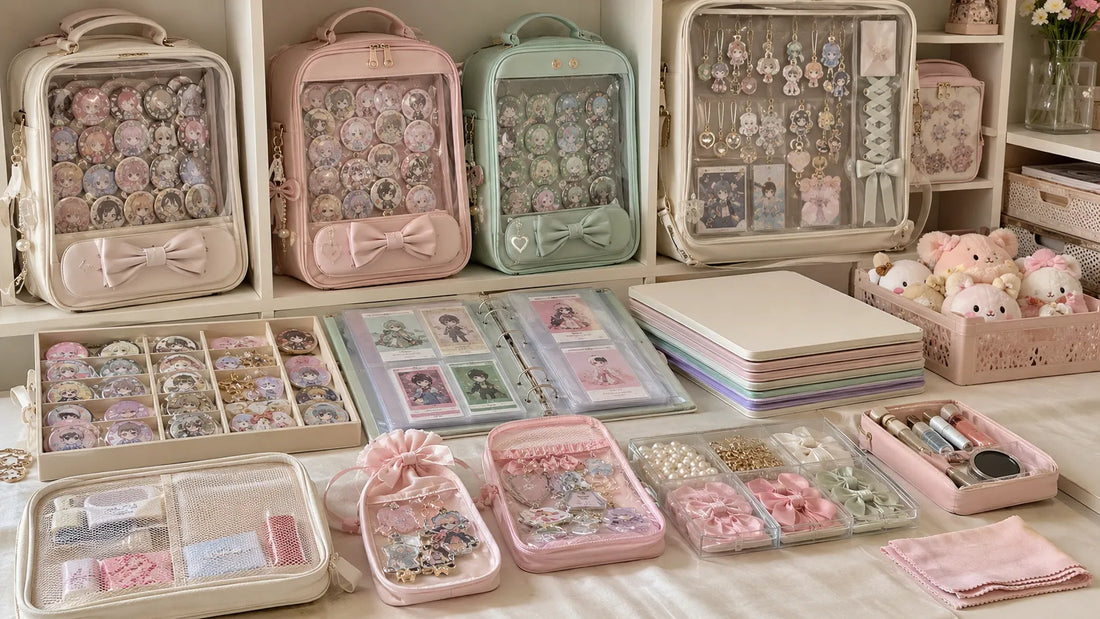 Ita Bag Storage Solutions for Large Merch Collections
