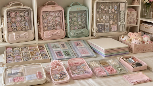 Ita Bag Storage Solutions for Large Merch Collections