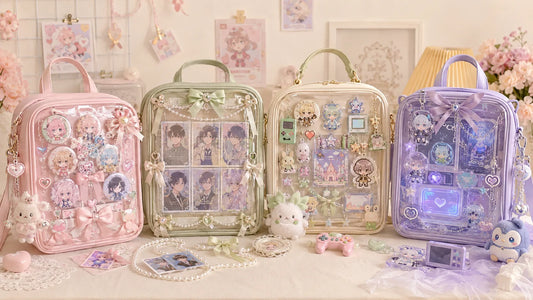Ita Bag Theme Ideas: Anime, Idol, Game, and VTuber Collections