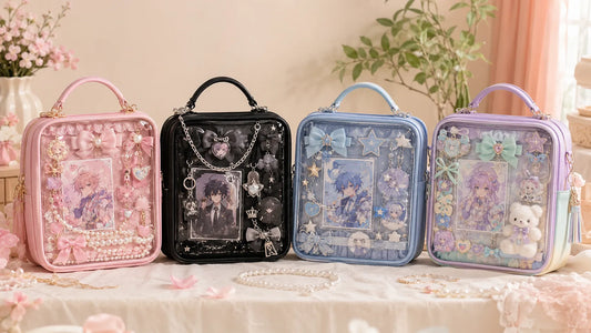 Ita Bag Themes by Color: Pink, Black, Blue, and Pastel Ideas