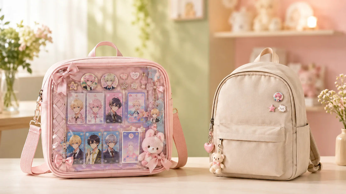 Ita Bag vs Regular Backpack: Which Is Better for Pins and Charms?