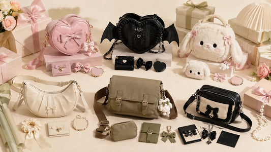 Kawaii Bag Gift Guide by Personality: Sweet, Dark Kawaii, Playful, and Minimal