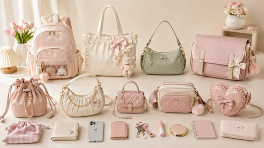 Kawaii Bag Shape Guide: How to Choose the Right Cute Bag Shape
