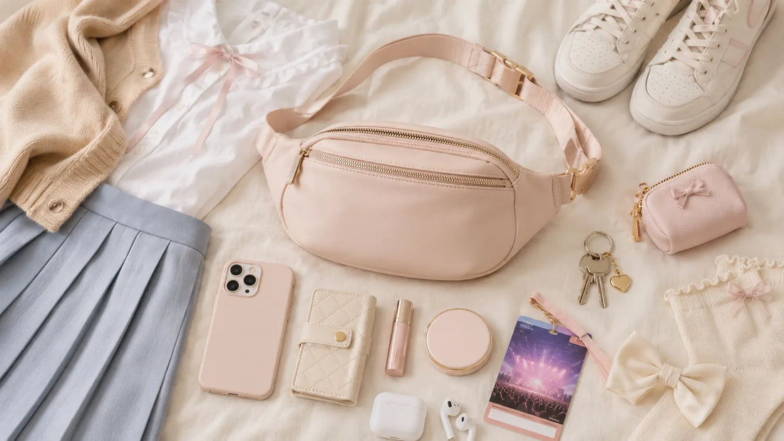 Kawaii Fanny Pack Guide: Hands-Free Bag Ideas Without Looking Sporty