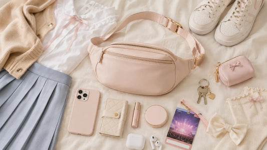 Kawaii Fanny Pack Guide: Hands-Free Bag Ideas Without Looking Sporty