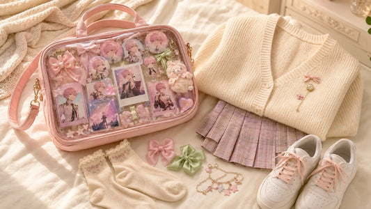 Kawaii Ita Bag Outfit Ideas: How to Style Your Bag Every Day