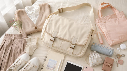 Kawaii Messenger Bag Guide: When a Messenger Bag Works Better Than a Shoulder Bag