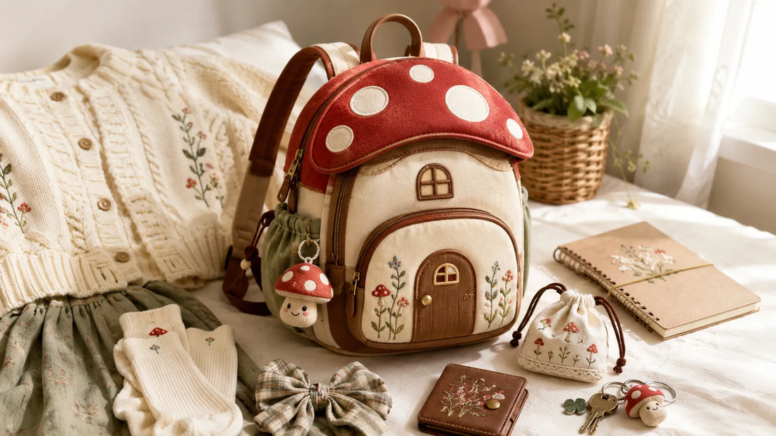 Kawaii Mushroom Backpack Guide: Cute Forest-Core Bag Ideas for Daily Carry