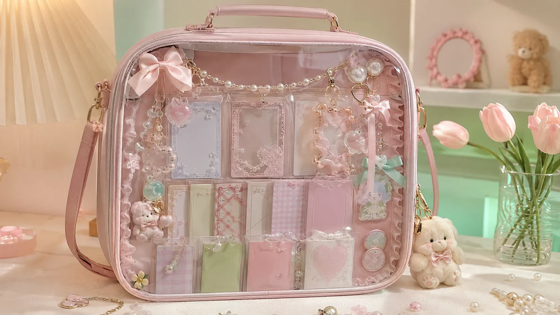 Kpop Ita Bag Ideas: How to Display Photocards, Charms, and Concert Merch