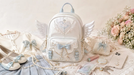 Magic Wing Backpack Guide: Angel-Core and Fantasy Kawaii Styling