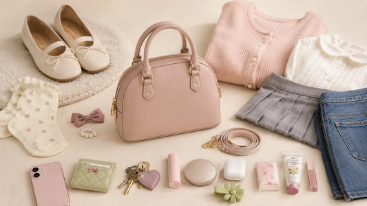 Mini Boston Bag Guide: Rounded Kawaii Bag Shapes for Small Essentials