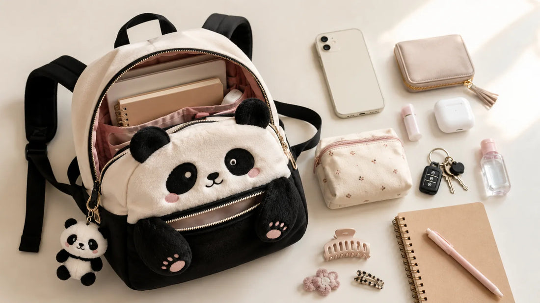 Panda and Puppy Backpack Guide: Animal-Themed Kawaii Bag Ideas