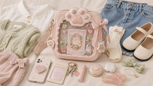 Paw Clear Window Display Bag Guide: Pet-Inspired Kawaii Display Ideas