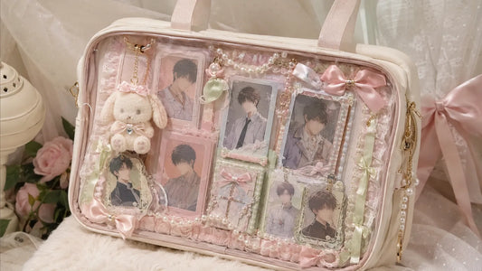Ita Bag Display Ideas Without Using Pins