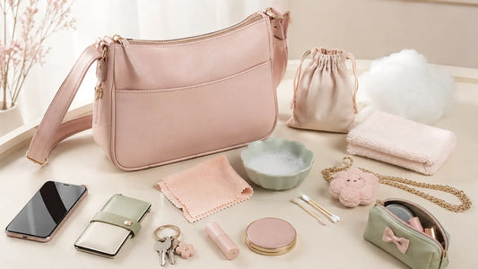 PU Leather Kawaii Bag Care: Cleaning, Shape, and Long-Term Use