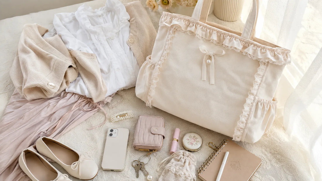 Ruffle Lace Tote Bag Guide: Romantic Ideas Without Going Full Lolita