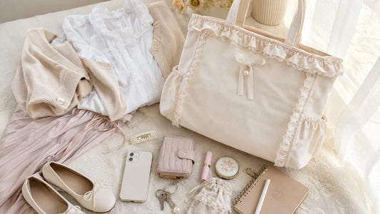 Ruffle Lace Tote Bag Guide: Romantic Ideas Without Going Full Lolita