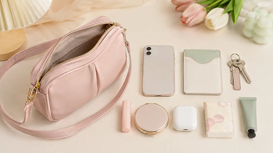 Cute Bag Capacity Guide: What Fits in a Small Shoulder Bag?