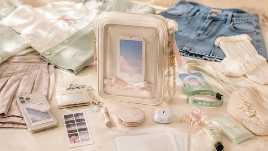 Ticket Stub Display Bag Ideas for Concerts, Movies, and Events