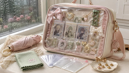 Waterproof Ita Bags: Are Clear Window Bags Rain Safe?