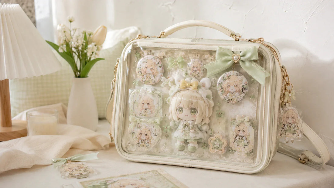 How to Decorate an Ita Bag: Pins, Keychains, Plushies & Layout Ideas