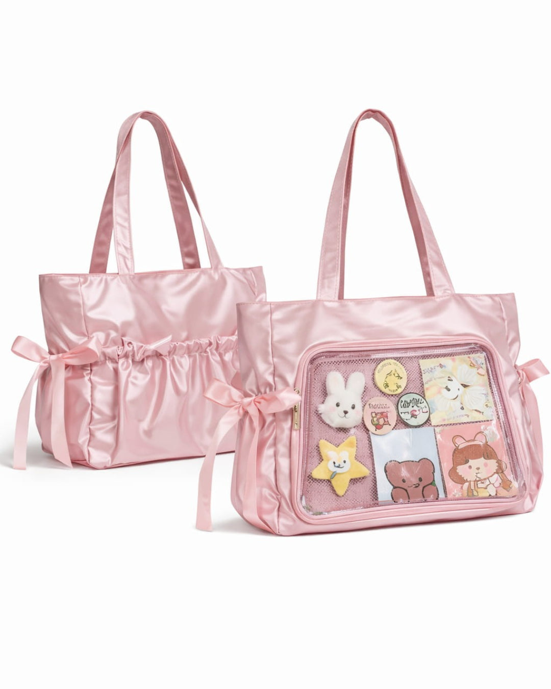 Itamoon Ita Bag – Cute Kawaii Clear Window Tote
