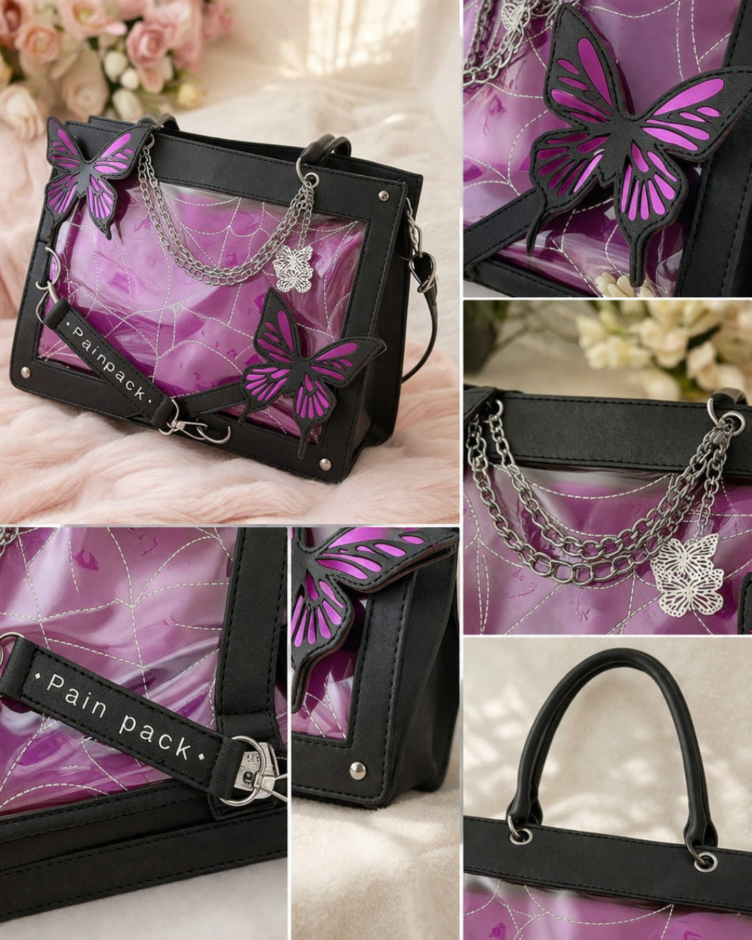 Itamoon Butterfly Chain Ita Bag